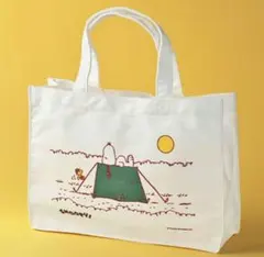 完売品スヌーピーピーナッツトートバッグランチバッグサブバッグ