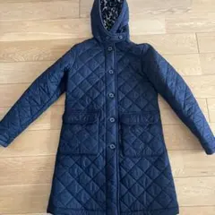 ロングコート キルティングジャケット