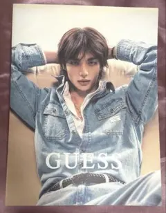 韓国限定　スキズ ヒョンジン GUESS ショッパー ブックレット StrayKids ヒョンジン GUESS ショッパー ブックレット 韓国限定 - メルカリ