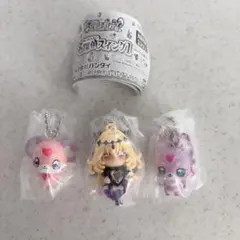 名探偵プリキュア！名探偵スイング1 ポチタン、アルカナ・シャドウ、マシュタン