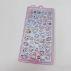 ボンボンドロップシール　キャンディツインズ