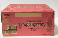 モンスターエナジー パイプラインパンチ 500ml 24本入