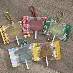 サンリオキャラクターズキャンディチャームズ　5点セット