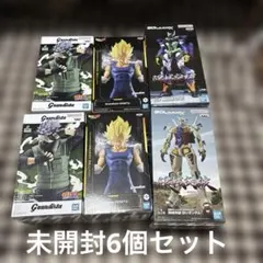 ドラゴンボールZ　ベジータ　ナルト　はたけカカシ　ガンダム2種　フィギュアセット