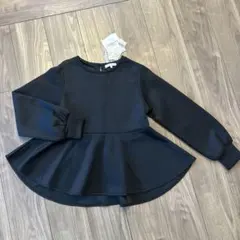 新品　グローバルワーク　ライトクッションペプラムPO トップス　カットソー