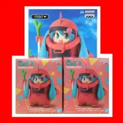 初音ミク フィギュア ザクミク シャアザクぐるみ