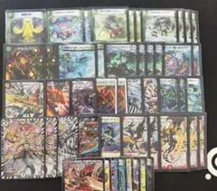 デュエマ　ドラゴン軸刃鬼デッキ　キャラトレ多め 龍軸フリースタイル刃鬼｜ねおん