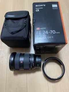 【メルカリ最安】FE 24-70mmF2.8GM2【新品未開封】 FE24－70mm F2．8GM II - メルカリ