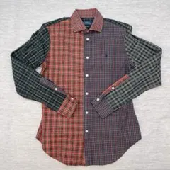 POLO Ralph Lauren クレイジーパターン 長袖シャツ S