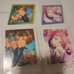 エリオスR ぱしゃこれ ひし形イラストカード キース、ディノ
