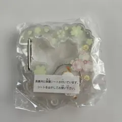 サンリオキャラクターズ さくらマジックアクリルカラビナ ポチャッコ