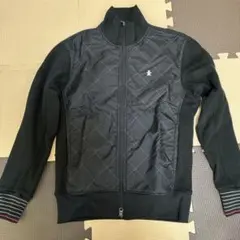 Munsingwear ブラック キルティングジャケット M