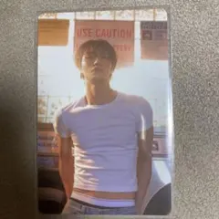 ATEEZソンファgolden hour 3 封入カード