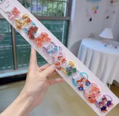 パウパトロール ヘアゴム 20点セットのサムネイル