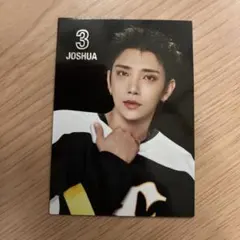 ① SEVENTEEN HOME 2025 トレカ フォトカード ジョシュア