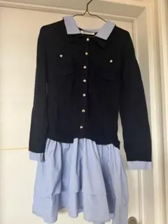 misch maschニットワンピース