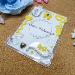 トレカケース デコ ハート