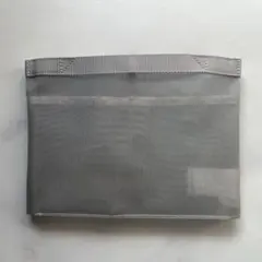 無印良品　バッグインバッグ　グレー