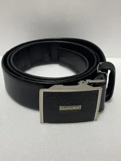 renoma ブラック レザーベルト