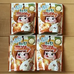 新品 4袋 不二家 和梨 Milky ミルキー FUJIYA