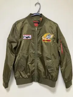トムとジェリー MA-1ジャケット