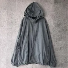 UNIQLOユニクロポケッタブルUVカットパーカ　グレーM 311-449038