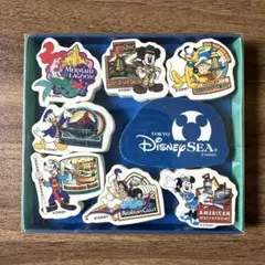 。*様 【レア物新品・未使用】ディズニーシー消しゴムセット ※開演初期時販売品のサムネイル