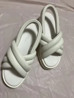 UNITED ARROWS サンダル ホワイトのサムネイル