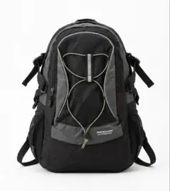 DUNLOP MOTORSPORT バックパック リュック ブラック