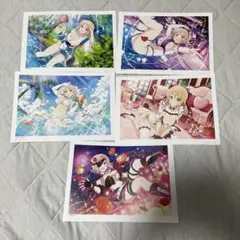 閃乱カグラ 華毘　　ポスター　まとめ売り