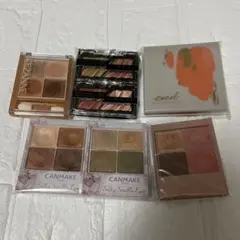 アイシャドウパレット まとめ売り セザンヌ KATE エクセル CANMAKE