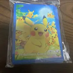 【バラ売り】3枚　ポケモン　ピカチュウ カード　　スリーブ