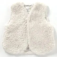 apres les cours▶︎ベビーボアベスト