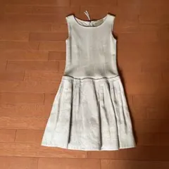 フォクシー　リネン　ワンピース　38