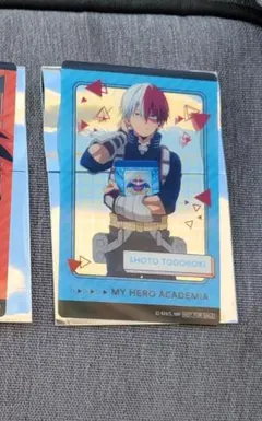 僕のヒーローアカデミア ナムコ クリアカード 轟ヒロアカ
