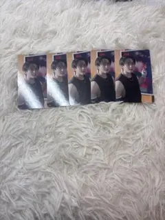 straykidsチャンビンKARMA HMV特典トレカセット