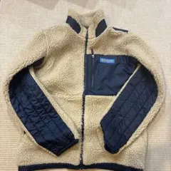 Columbia ジャケット ベージュ/ネイビー