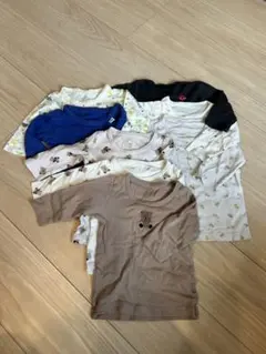 80サイズ長袖肌着