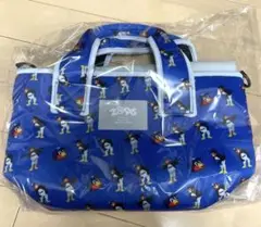 つば九郎　ネオプレーンランチトートバッグ　東京ヤクルトスワローズ