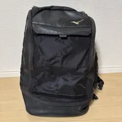 Mizuno ブラック バックパック