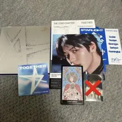 TXT TOGETHER STARLIGHT スビン weverse 特典トレカ