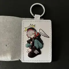 crazy raccoon CR だるまいずごっど タグ キーホルダー