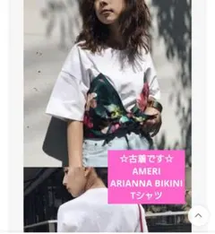 ☆古着です☆AMERI ARIANNA BIKINI Tシャツのサムネイル