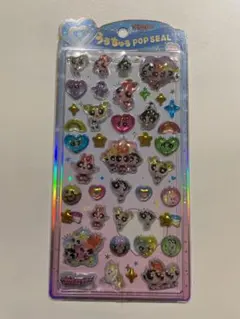 【正規品】パワパフガールズ うるちゅるポップシール