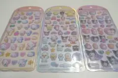 【正規品】サンリオ コットンシール 3枚セット