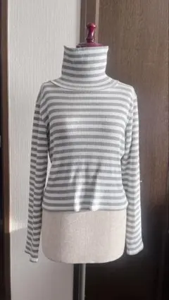 one after another NICE CLAUP長袖タートルネック