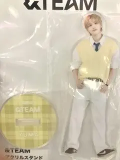 &TEAM YUMA ユウマ アクスタ セット &TEAM YUMA アクスタ&缶バッジ2点セット エンティーム ゆうま