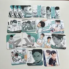 ハイキュー!! カード 17枚セット