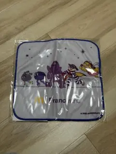 マクドナルド福袋　ハンドタオル　紫