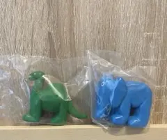 DAISUKE KONDO ガチャガチャ　ブラキオサウルス　ゾウ